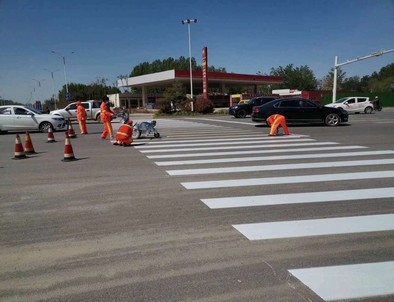 青海青海专业道路划线施工