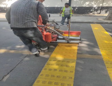 青海青海专业道路划线施工