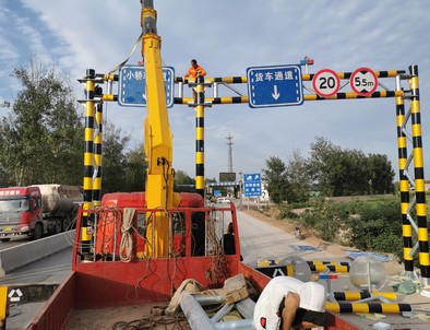 青海青海检测站施工现场