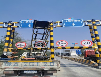 青海青海检测站施工现场